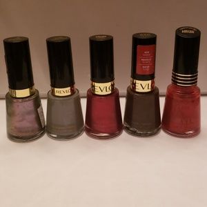 Lot of 9 Revlon nail polishes